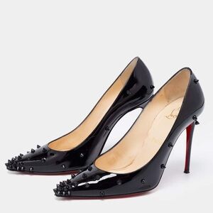 Christian Louboutin Degraspike 100 Patent